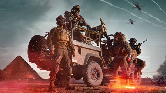 U.S. predaje za okt�ber vedie Battlefield 6